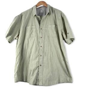 Kuhl Mens Short Sleeve Button Down Shirt108846 Sz XXL